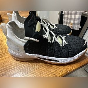 Lebron white gum 2018